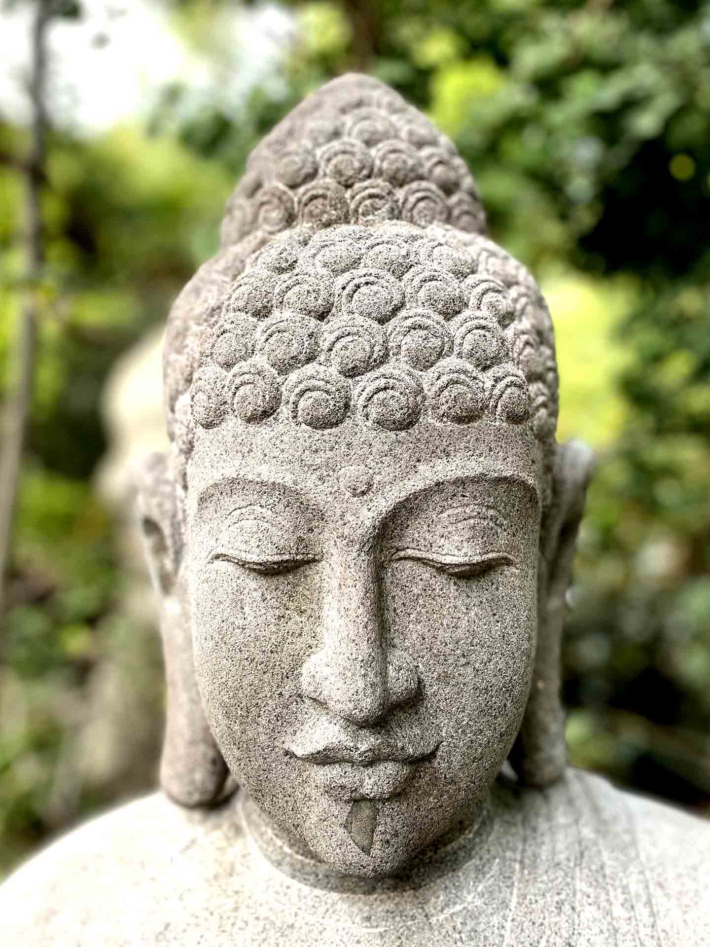 Sitzender Buddha im Dhyana Mudra - 125 cm