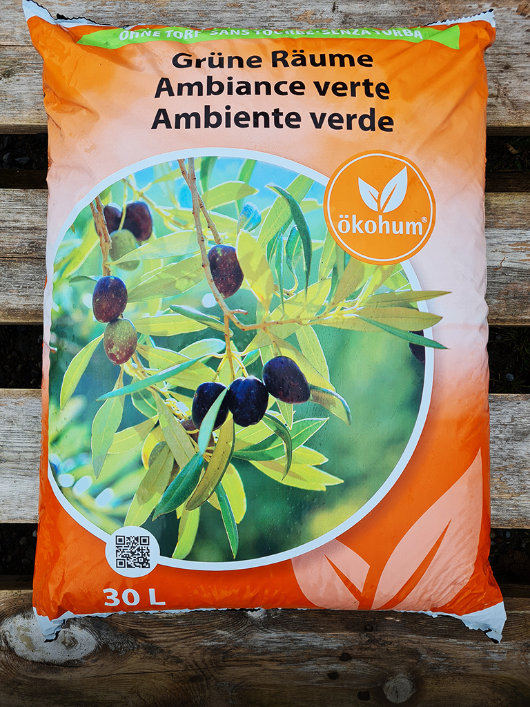 20210505_104434 Grüne Räume Erde, 30 Liter